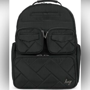 🔥DISCONTINUED 🔥LUG Puddle Jumper SE Backpack Black